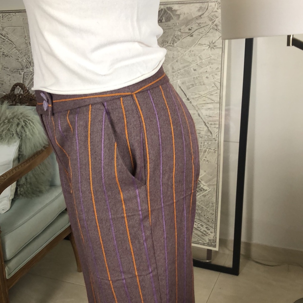 New ETRO Milano wool pants size 40 - Picture 10 of 13